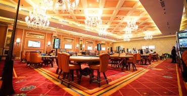 Casino Makao Kazakhstan: Spacious gambling area