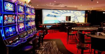 Casino Partouche Palavas: Game area