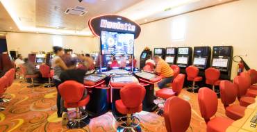 Casino Princess Managua: Separate room