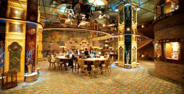 Casino Shangri La Yerevan: Stylish design of the halls