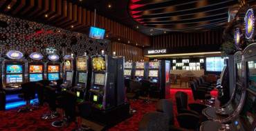 Crown Casinos San Rafael: The vending machine area