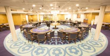 Deltin Royale Casino: Club Deltin gaming floor