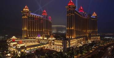 Galaxy Macau Casino: Casino view