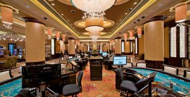 Galaxy Macau Casino: VIP game room