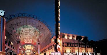 Golden Gate Hotel and Casino: Building façade