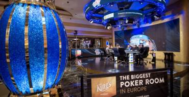 King's Casino Rozvadov: Poker room