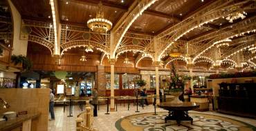 Main Street Station Hotel Casino & Brewery Las Vegas: Hall in the complex