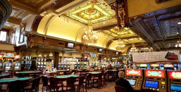 Main Street Station Hotel Casino & Brewery Las Vegas: Gambling area