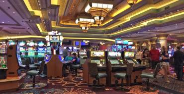 Mandalay Bay Resort & Casino: Slot machines