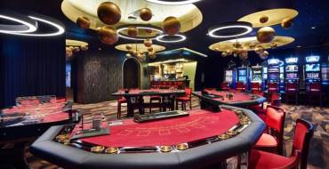 Marriott Hotel & Casino Warsaw: Game tables