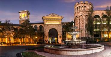 Montecasino Johannesburg: The fountain and the castle