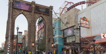 New York-New York Hotel & Casino: Brooklyn Bridge