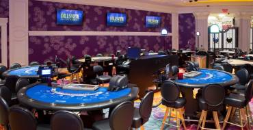 Niagara Fallsview Casino Resort: Poker room