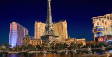 Paris Resort Casino: General view of the casino-hotel