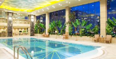 Pharaoh's Casino Macau: Swimming pool