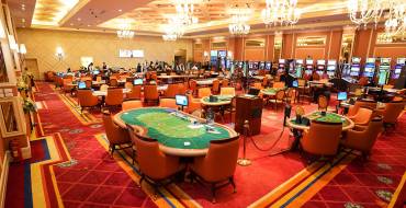 Plaza Hotel & Casino: Casino Plaza gaming room