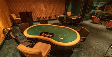 Regency Casino Mont Parnes: Poker room