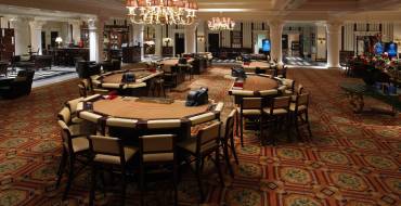 Regency Casino Thessaloniki: Poker room