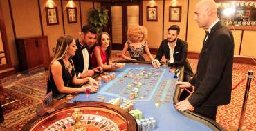 Regency Casino Tirana: Roulette zone