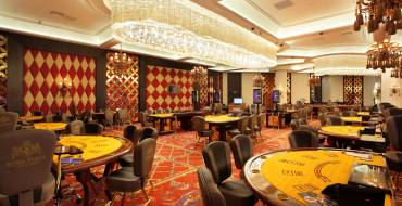 Royal Plaza Casino Kazakhstan: Gambling area