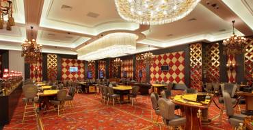 Royal Plaza Casino Kazakhstan: Spacious casino