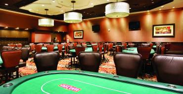 Sam's Town Hotel & Gambling Hall Las Vegas: Poker room