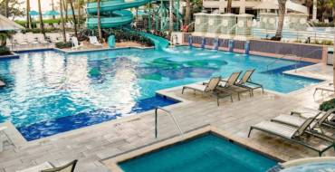 San Juan Marriott Resort & Stellaris Casino: Swimming pool