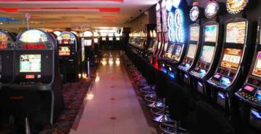 San Nicolas Hotel & Casino: Gambling area