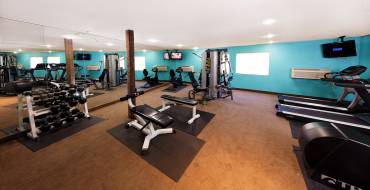 Silver Sevens Hotel & Casino: Gym