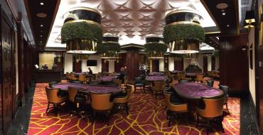 Sochi Casino and Resort: Blackjack and poker