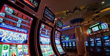 Sun Monticello Casino and Hotel: gambling zone