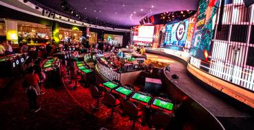 Sun Monticello Casino and Hotel: Spacious gambling area