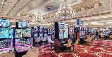 The Palazzo Hotel & Casino Las Vegas: gambling house