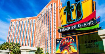 Treasure Island Hotel and Casino Las Vegas: TI sign