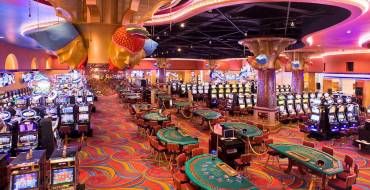 Wind Creek Carnival Casino Curacao: Game area