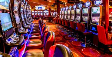 WinStar World Casino & Resort: One of the gaming zones of the casino