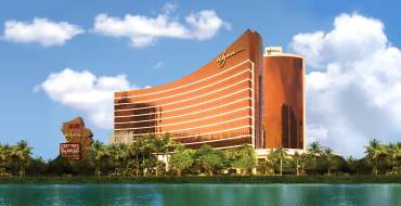 Wynn Resort Casino Macau: Outside view