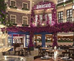 Paris Resort Casino: Café Americano Paris