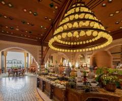 Mazagan Beach & Golf Resort: Market Place International Buffet Restaurant