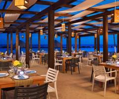 Princess Casino at Sunscape Resort & Spa: Oceana Restaurant & Bar