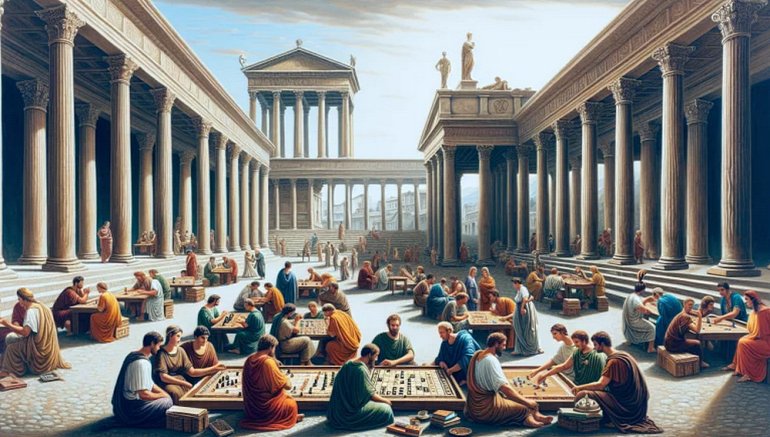 Gambling in the Roman Empire