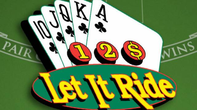 Let It Ride Poker Strategy